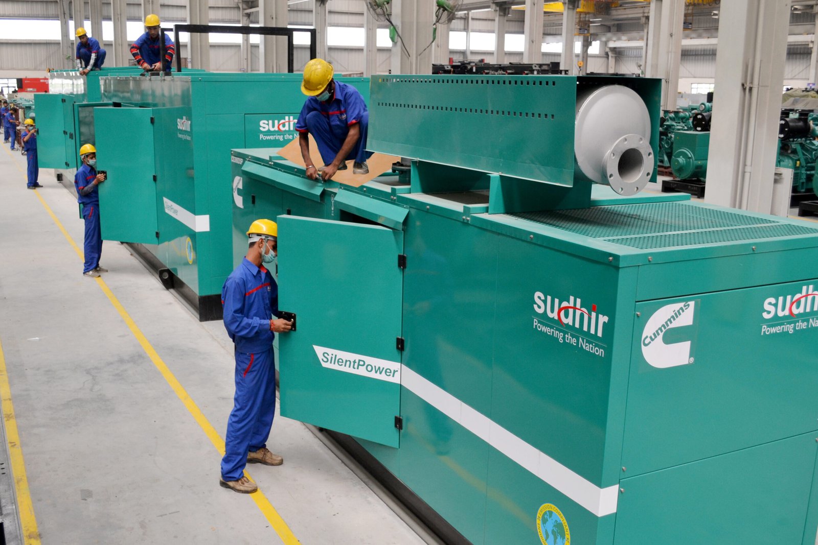 Commercial energy solutions and genset services in India