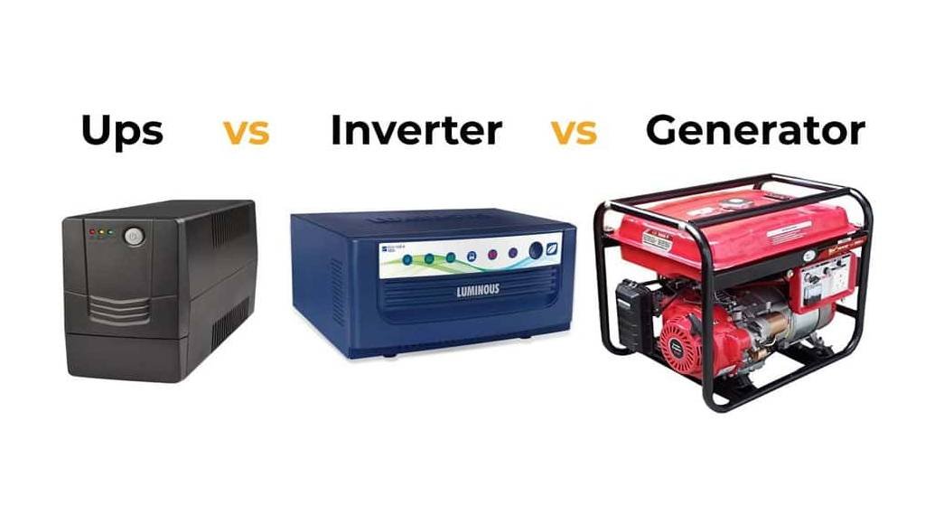 Generator, Inverter, or UPS? Choosing the Right Power Backup for Your Business in India
